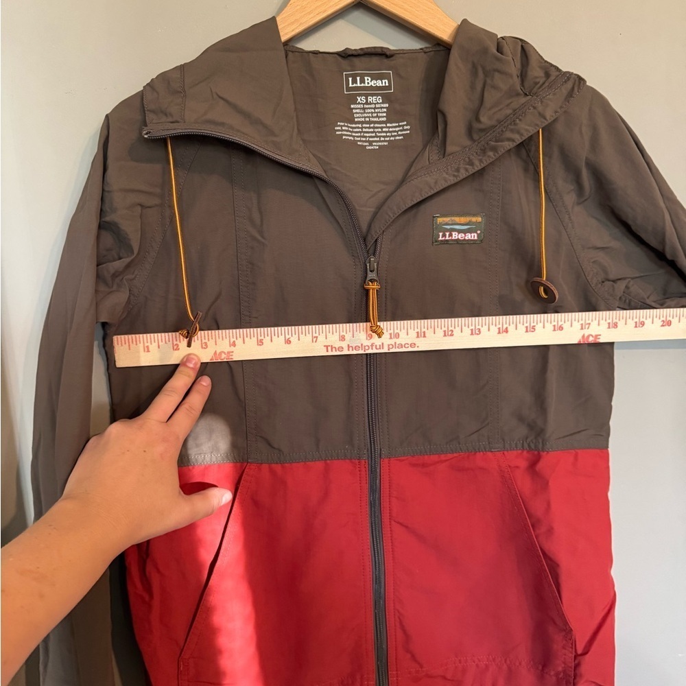 L.L. Bean Brown and Orange Jacket - Picture 5 of 8